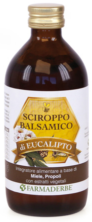 SCIROPPO BALSAMICO DI EUCALIPTO 200 ML - Farmasanitas 