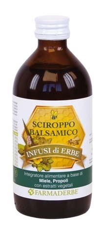 SCIROPPO BALSAMICO INFUSI DI ERBE 200 ML - Farmasanitas 