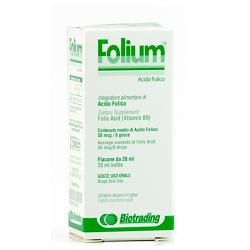 FOLIUM GOCCE 20 ML - Farmasanitas 