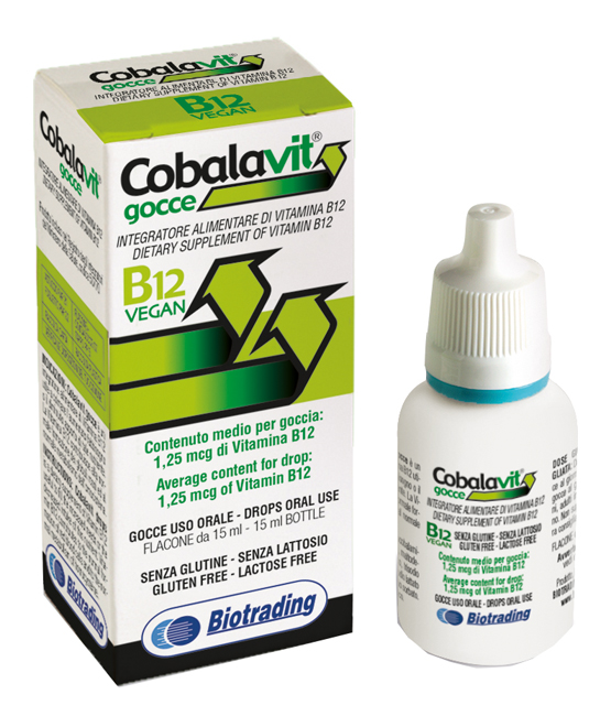 COBALAVIT GOCCE 15 ML - Farmasanitas 
