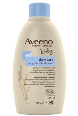 AVEENO BABY BAGNETTO TESTA PIEDI 300 ML - Farmasanitas 