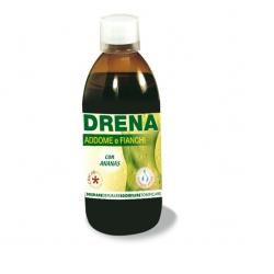 DRENA ADDOME E FIANCHI CON ANANAS 500 ML - Farmasanitas 