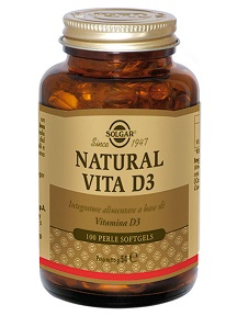 NATURAL VITA D3 100 PERLE - Farmasanitas 
