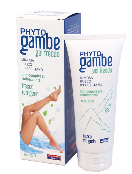 PHYTOGAMBE GEL FREDDO 100 ML - Farmasanitas 