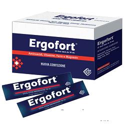 ERGOFORT 12 BUSTINE STICK PACK 10 ML - Farmasanitas 