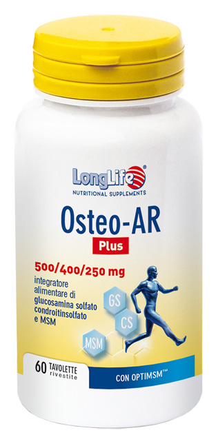 LONGLIFE OSTEO-AR PLUS 60 TAVOLETTE RIVESTITE - Farmasanitas 