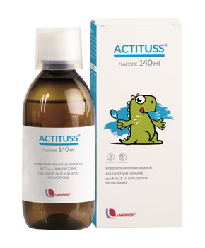 ACTITUSS SCIROPPO 140 ML - Farmasanitas 