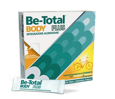BE-TOTAL BODY PLUS 20 BUSTINE - Farmasanitas 