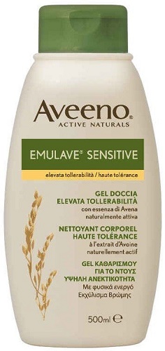AVEENO EMULAVE SENSITIVE DETERGENTE 500 ML - Farmasanitas 