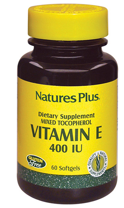VITAMINA E 400 NATURE PLUS - Farmasanitas 