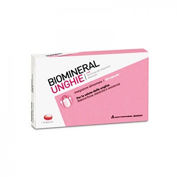 BIOMINERAL UNGHIE 30 CAPSULE TAGLIO PREZZO - Farmasanitas 