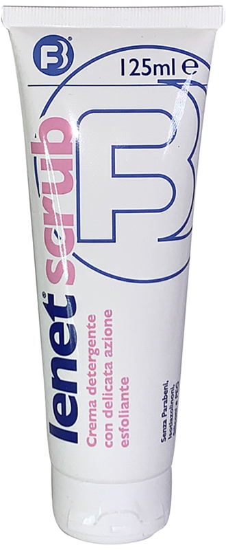 LENET SCRUB DETERGENTE 125 ML - Farmasanitas 