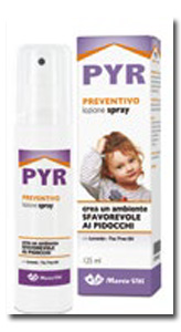 PYR PREVENTIVO SPRAY 125 ML - Farmasanitas 