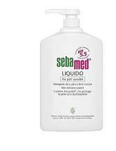 SEBAMED LIQUIDO DETERGENTE VISO CORPO TP 1000 ML - Farmasanitas 
