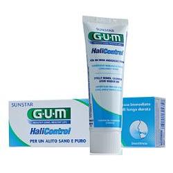 GUM HALICONTROL DENTIFRICIO GEL 75 ML - Farmasanitas 
