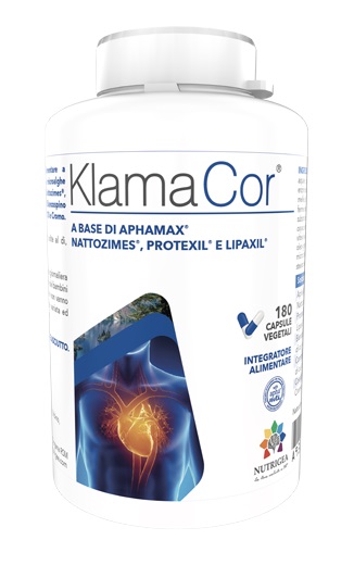KLAMACOR 180 CAPSULE VEGETALI - Farmasanitas 