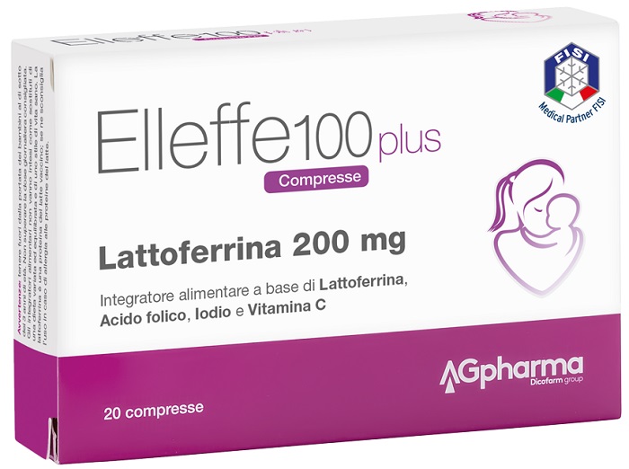 ELLEFFE 100 PLUS 20 COMPRESSE - Farmasanitas 