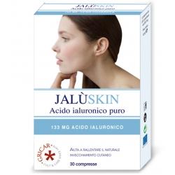 JALU'SKIN ACIDO JALURONICO PURO 30 COMPRESSE - Farmasanitas 