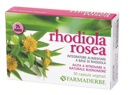 RHODIOLA ROSEA 30 CAPSULE - Farmasanitas 