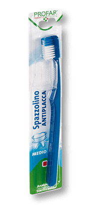 SPAZZOLINO ANTIPLACCA PROFAR - Farmasanitas 