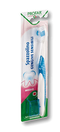 SPAZZOLINO GENGIVE SENSIBILI PROFAR - Farmasanitas 