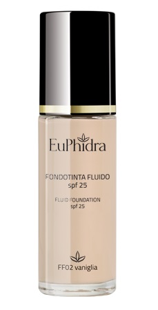 EUPHIDRA SKIN COLOR FONDOTINTA FLUIDO FF02 VANIGLIA - Farmasanitas 