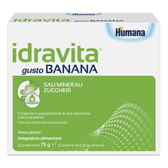 IDRAVITA INTEGRATORE 12BUSTE - Farmasanitas 