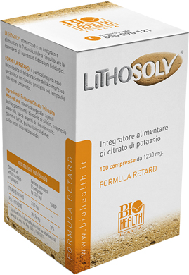 LITHOSOLV 100 COMPRESSE RETARD - Farmasanitas 