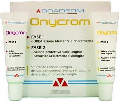 ONYCROM GEL 15+15 ML BRADERM - Farmasanitas 