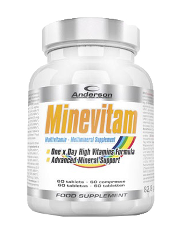 ANDERSON MINEVITAM 60 COMPRESSE - Farmasanitas 