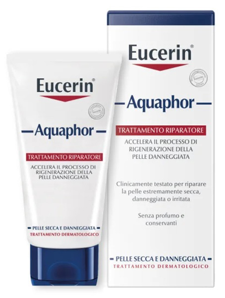 EUCERIN AQUAPHOR PELLI DANNEGGIATE 40 G - Farmasanitas 