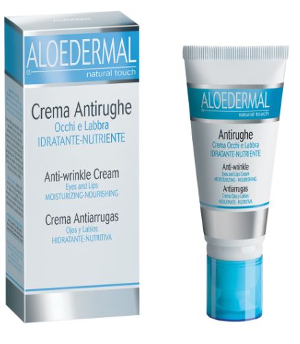 ESI ALOEDERMAL CREMA ANTIRUGHE 30 ML - Farmasanitas 