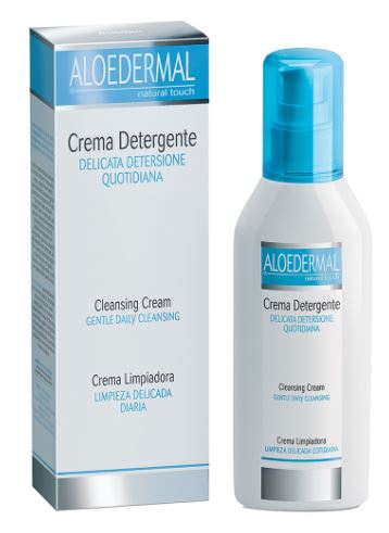 ESI ALOEDERMAL CREMA DETERGENTE 200 ML - Farmasanitas 