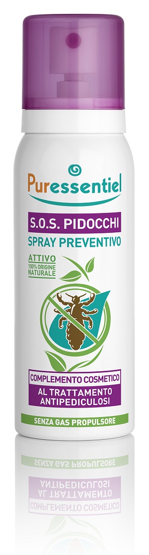 PURESSENTIEL SPRAY PREVENTIVO PIDOCCHI 75 ML - Farmasanitas 