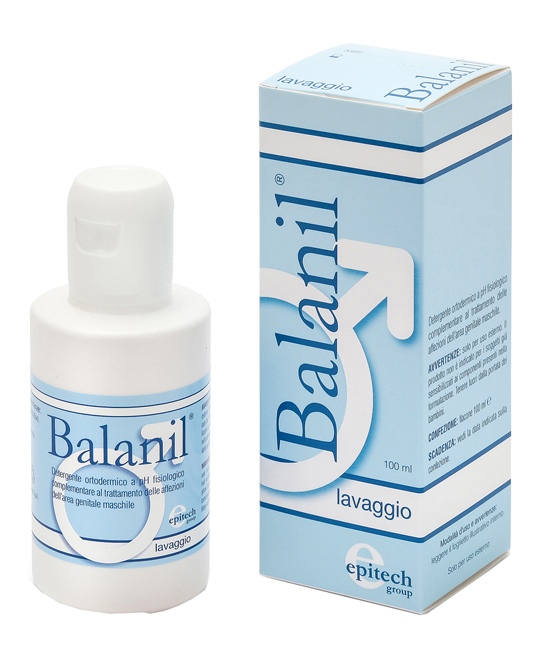 BALANIL LAVAGGIO 100 ML NUOVA FORMULA - Farmasanitas 