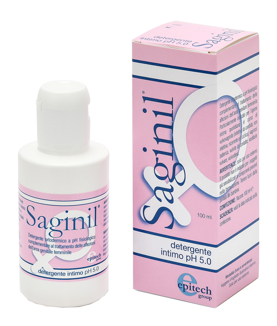 SAGINIL DETERGENTE INTIMO 100 ML - Farmasanitas 