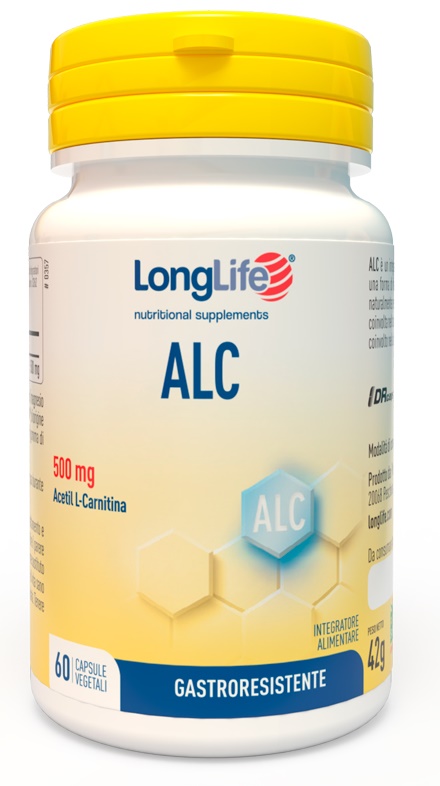 LONGLIFE ALC 60 CAPSULE VEGETALI - Farmasanitas 