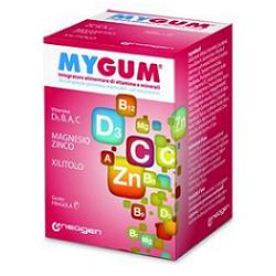 MYGUM 30 COMPRESSE GOMMOSE MASTICABILI - Farmasanitas 