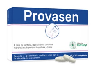 PROVASEN 20 COMPRESSE - Farmasanitas 