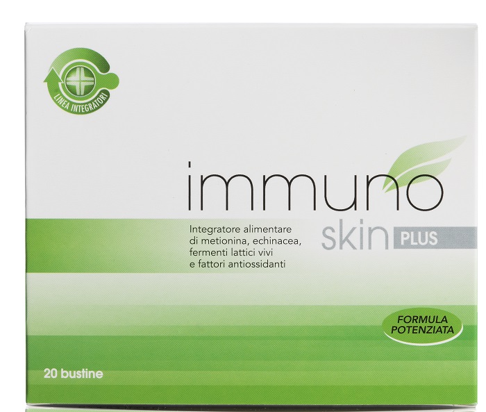 IMMUNO SKIN PLUS 20 BUSTINE - Farmasanitas 