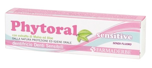 PHYTORAL DENTIFRICIO DENTI SENSIBILI 75 ML - Farmasanitas 