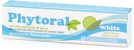 PHYTORAL DENTIFRICIO SBIANCANTE 75 ML - Farmasanitas 