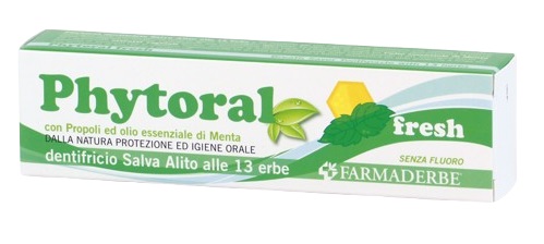 PHYTORAL DENTIFRICIO SALVA ALITO 75 ML - Farmasanitas 