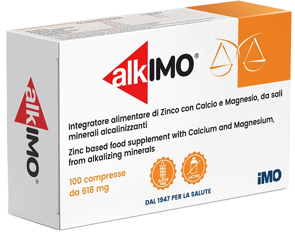 ALKIMO 100 COMPRESSE - Farmasanitas 