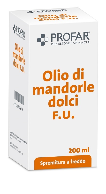 OLIO DI MANDORLE DOLCI FU 200 ML PROFAR - Farmasanitas 
