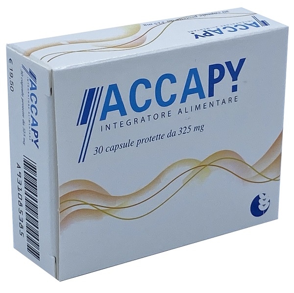 ACCAPY 30 CAPSULE - Farmasanitas 