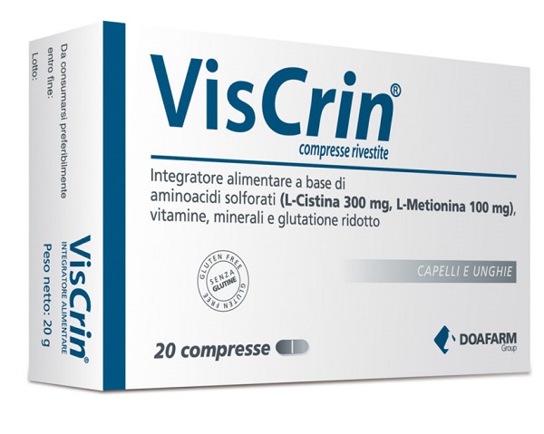VISCRIN 20 COMPRESSE - Farmasanitas 