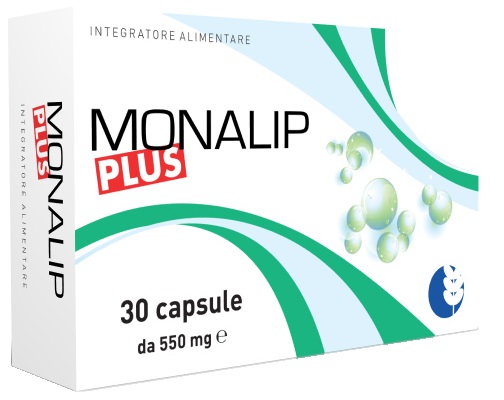 MONALIP PLUS 30 CAPSULE 500 MG - Farmasanitas 