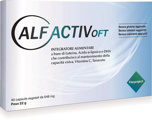 ALFACTIV OFT 40 CAPSULE DA 549 MG - Farmasanitas 