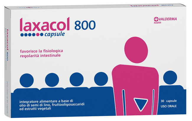 LAXACOL 800 30 CAPSULE - Farmasanitas 
